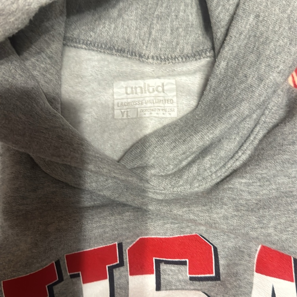 Lacrosse Hoodie - Picture 3 of 3